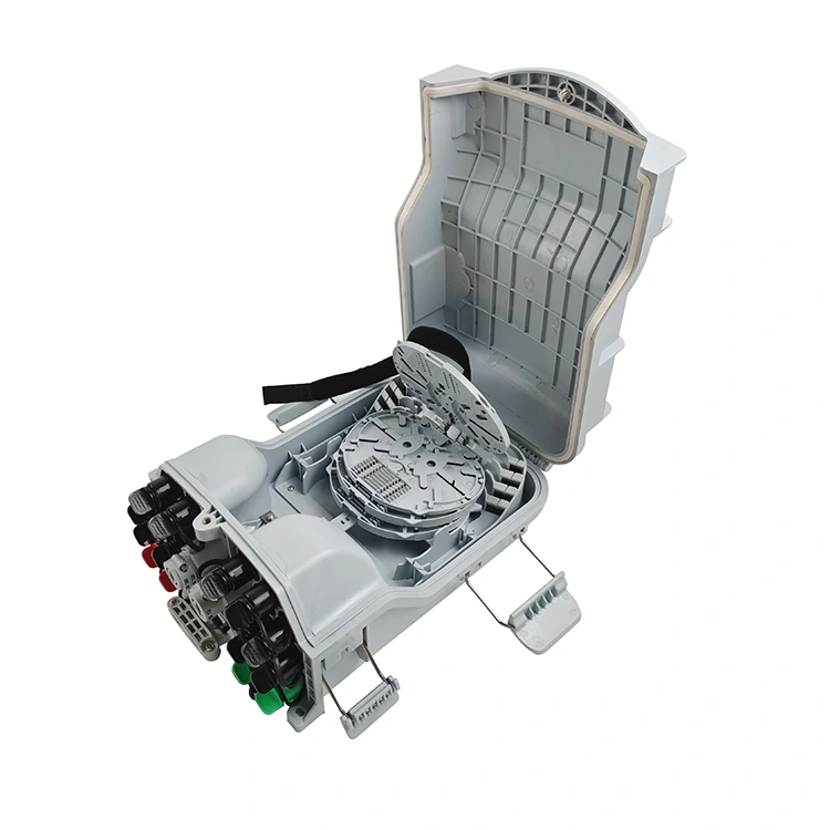 Boîte de distribution à fibre optique étanche à 16 cœurs