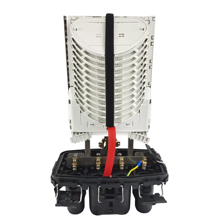 Fermeture d'épissure de dôme à fibre optique 288 cœurs