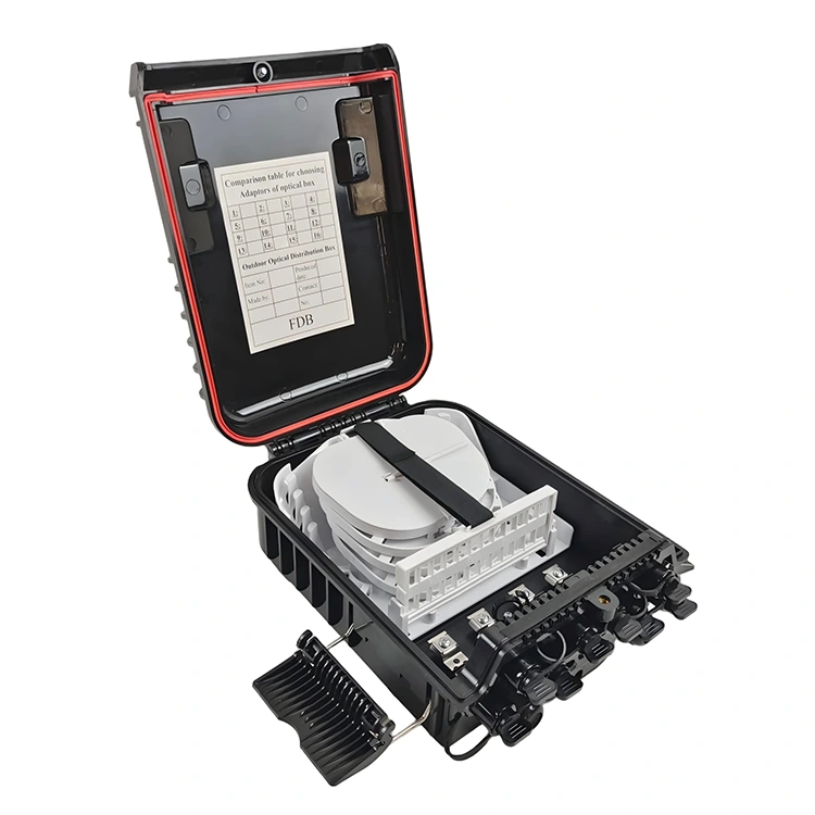 Boîte CTO de distribution de fibre optique étanche 8FO