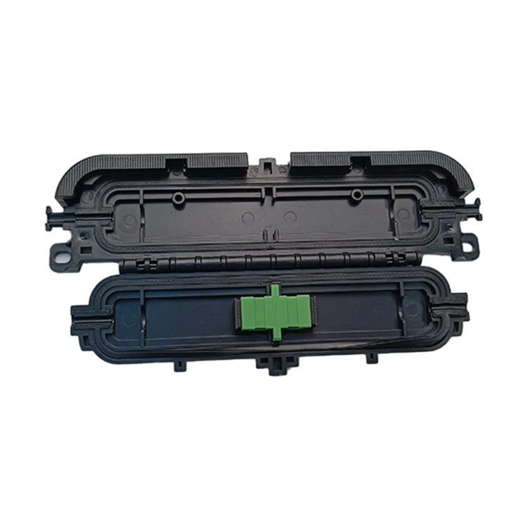 Boîte de protection de câble de dérivation à fibre optique FTTH 1Core