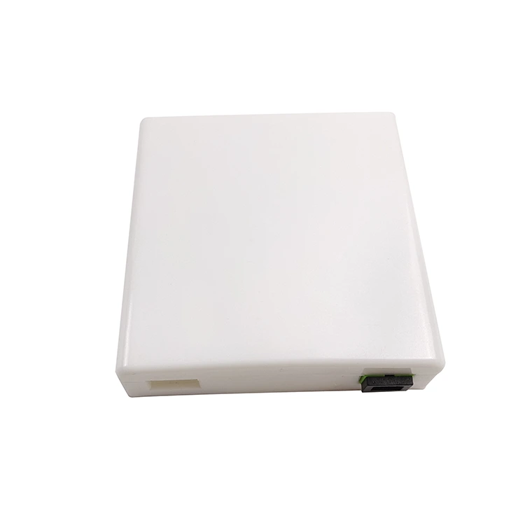 Panneau à fibre optique FTTH 2 cœurs