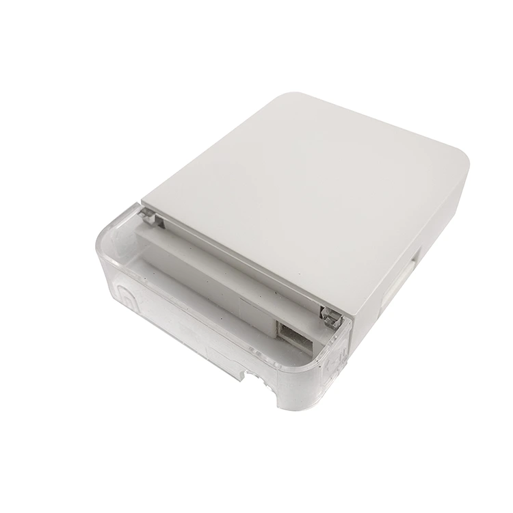 Boîte de prise de fibre optique FTTH