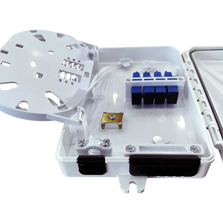 4Core Fiber Optic Distribution Box