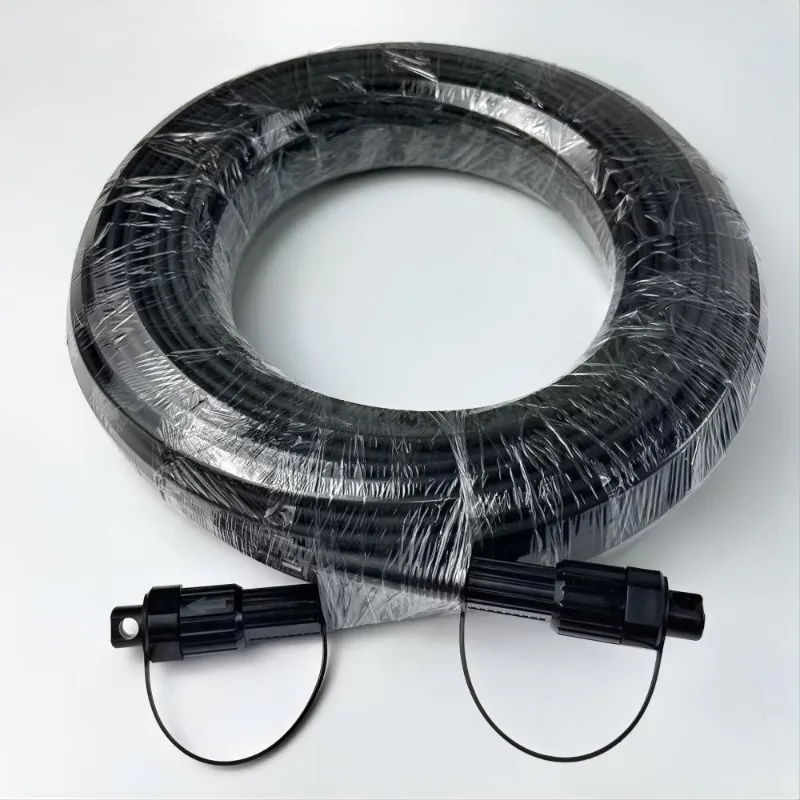 Waterproof pre-connected Patch Cord
