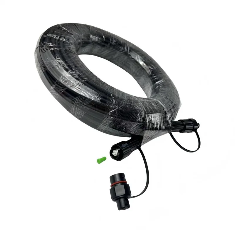 Waterproof pre-connected Patch Cord