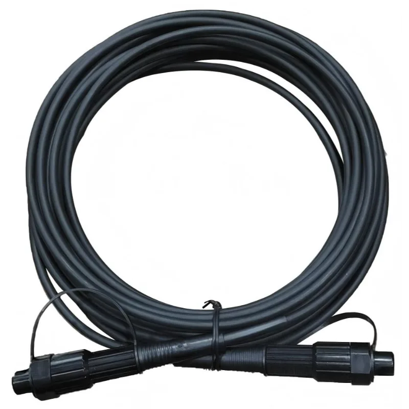 Waterproof pre-connected Patch Cord